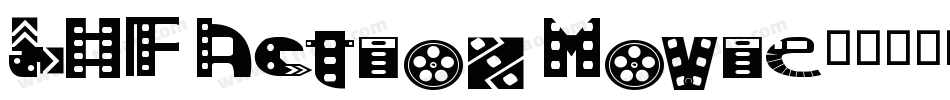 LHF Action Movie字体转换